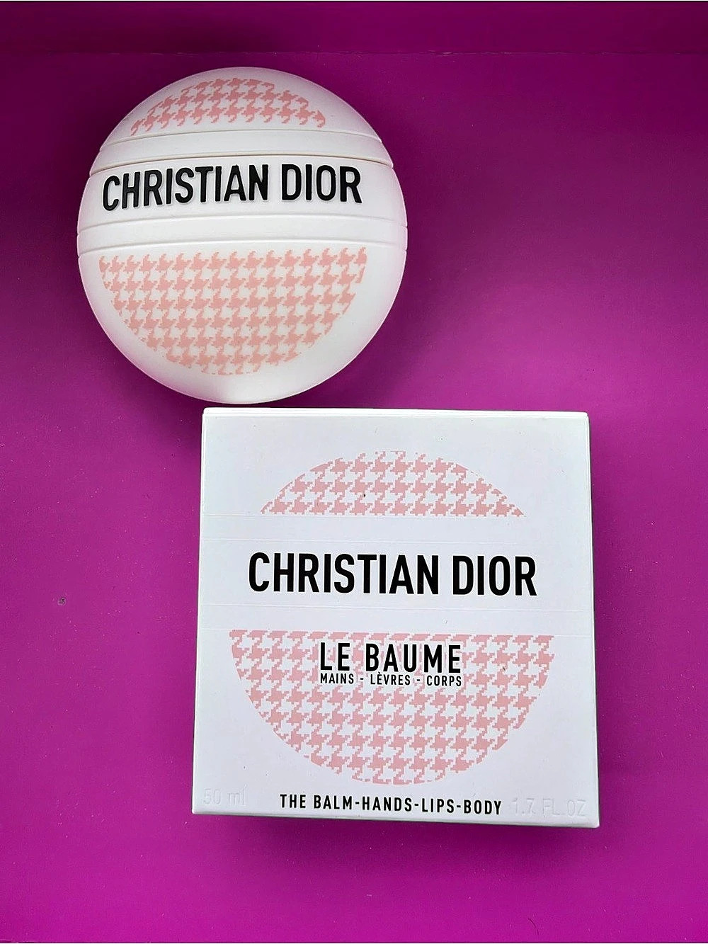 Christian Dior Le Baume Hand, Lip & Body Balm Edition Limited